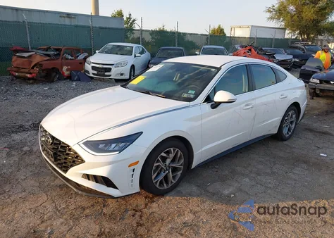 2020 Hyundai Sonata Sel из США, поврежденный, VIN 5NPEL4JA5LH021123